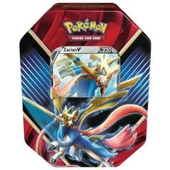 POKÉMON 45215 - Tin Box - ZACIAN-V