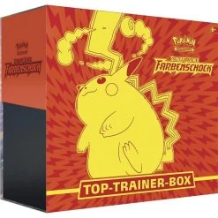 POKÉMON 45230 - Top Trainer Box - Schwert & Schild Farbenschock