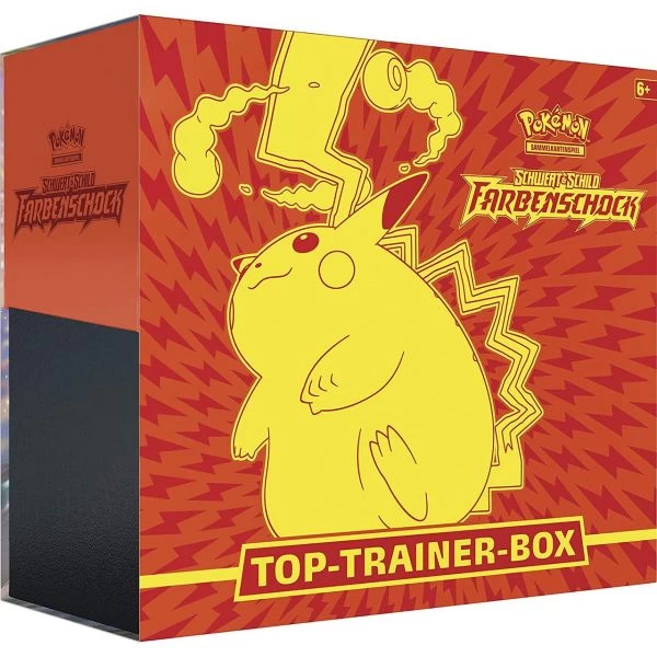 POKÉMON 45230 - Top Trainer Box - Schwert & Schild Farbenschock