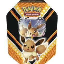POKÉMON 45241 - Tin Box - EVOLI-V