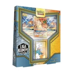 POKÉMON 45248 - Battle Deck - Liga Kampf, RESHIRAM & GLURAK-GX