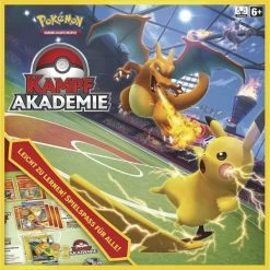 POKÉMON 45251 - Starter Set - Kampfakademie