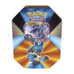 POKÉMON 45270 - Tin Box - Früjahr 2021, LUCARIO-V