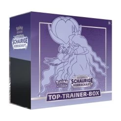 POKÉMON 45294 - Schaurige Herrschaft - Top Trainer Box, RAPPENREITER-CORONOSPA