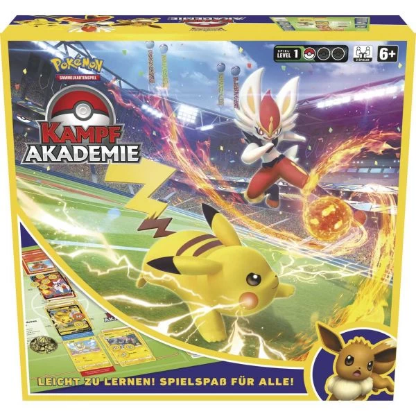 POKÉMON 45299 - Sammelkartenspiel - Kampfakademie, 2022