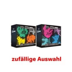 POKÉMON 45305 - Schwert & Schild Drachenwandel - Top-Trainer Box, Deutsch