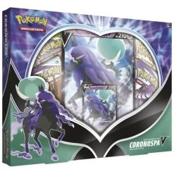 POKÉMON 45309 - Schaurige Herrschaft - August V Box Coronospa-V Kollektion RAPPENREITER