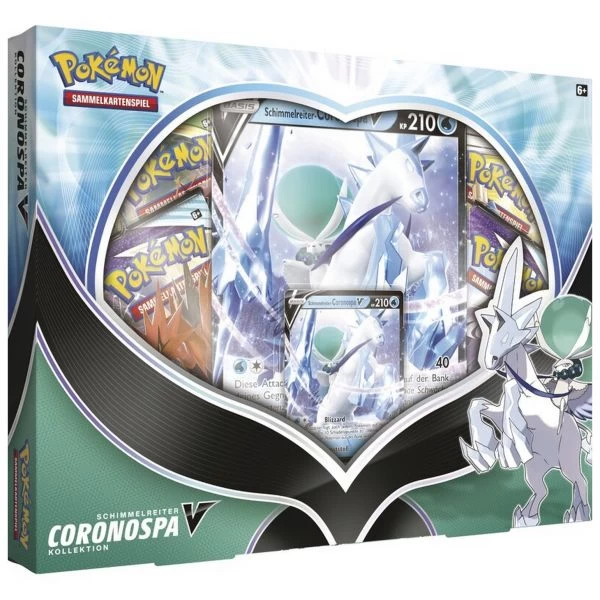 POKÉMON 45309 - Schaurige Herrschaft - August V Box Coronospa-V Kollektion SCHIMMELREITER