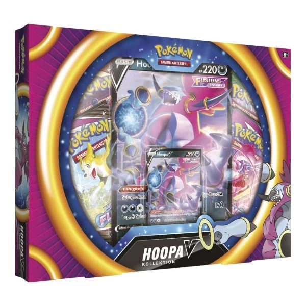 POKÉMON 45334 - Spezial Kollektionen - HOOPA-V Kollektion
