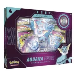 POKÉMON 45337 - Evoli VMAX Premium Kollektion - AQUANA VMAX