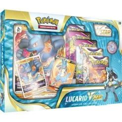 POKÉMON 45385 - Premium-Kollektion - Lucario V-Star