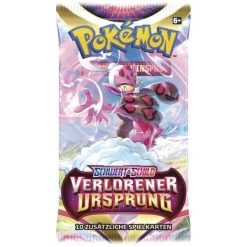 POKÉMON 45386 - Schwert & Schild Verlorener Ursprung - Booster, 1 Pck., Zufällige Auswahl