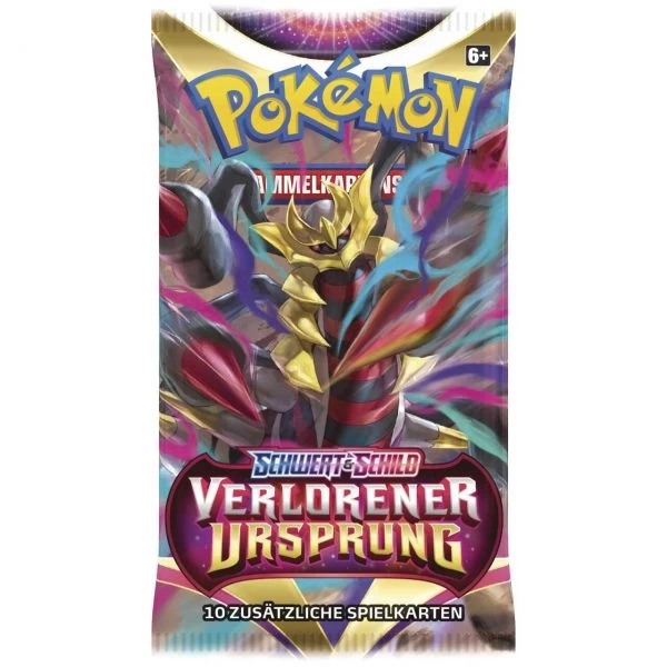 POKÉMON 45386 - Schwert & Schild Verlorener Ursprung - Booster, 1 Pck., Zufällige Auswahl – Bild 2