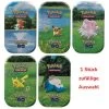 POKÉMON 45399 - GO - Mini Tin, 1 Stk., Zufällige Auswahl