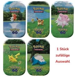 POKÉMON 45399 - GO - Mini Tin, 1 Stk., Zufällige Auswahl