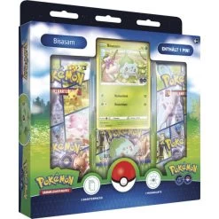 POKÉMON 45407 - GO - Pin Box, BISASAM