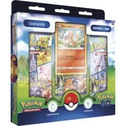 POKÉMON 45407 - GO - Pin Box, GLUMANDA