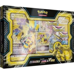POKÉMON 45425 - Kampfbox - Zeraora VMAX & VSTAR