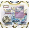 POKÉMON 45432 - Schwert & Schild Silberne Sturmwinde - 3-Pack Blister, TOGETIC