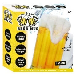 Otto Simon 69769 - Luftmatratze - XXL Bierkrug, 180cm