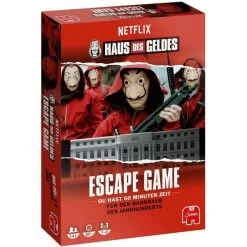JUMBO 19801 - Gesellschaftsspiele - Escape Game, Haus Des Geldes