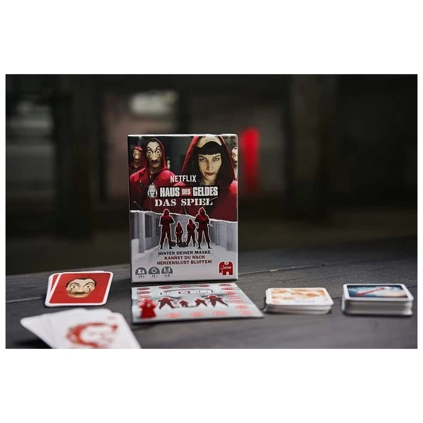 JUMBO 19802 - Gesellschaftsspiele - Escape Game, Haus Des Geldes Das Kartenspiel – Bild 2