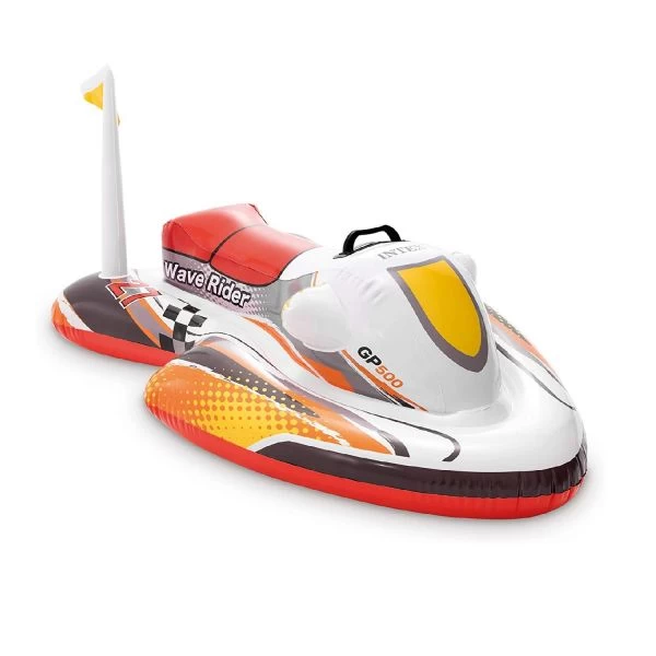 INTEX 57520NP - Aufblasbarer Jetski - Wellenreiter GP 500 Ride-On, 117x77 Cm