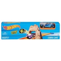 MATTEL DNN79 - Hot Wheels - Action Trackset Kobra Höhle