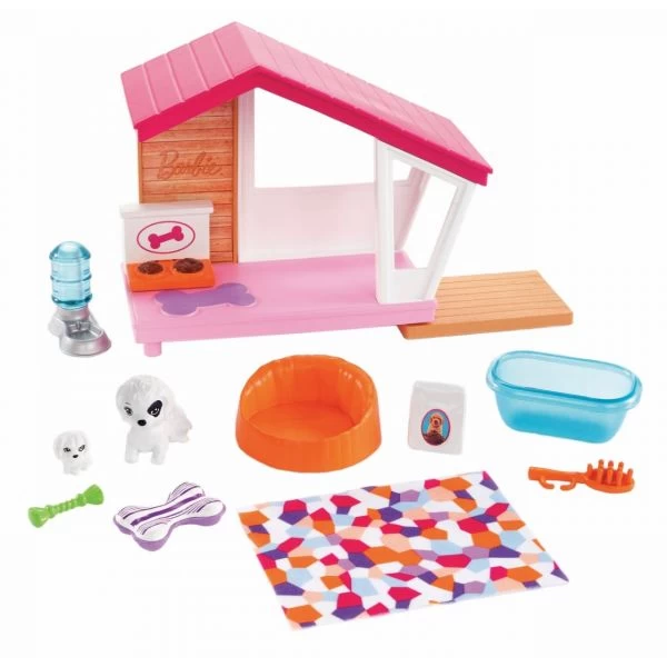 MATTEL FXG34 - Barbie - Möbel-Spielset Hundehütte – Bild 2