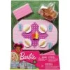 MATTEL FXG40 - Barbie - Möbel-Spielset Outdoor Picknicktisch
