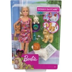 MATTEL FXH08 - Barbie - Hundesitterin Und Welpen