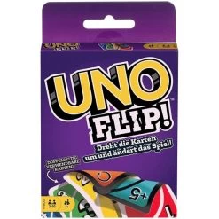 MATTEL GDR44 - Kartenspiel - UNO Flip!