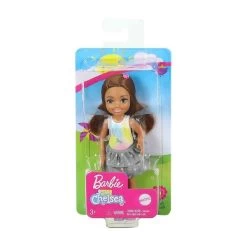 MATTEL GHV63 - Barbie - Chelsea Puppe Mit I Believe In Unicorns Shirt