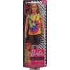 MATTEL GHW66 - Barbie - Fashionistas Ken Puppe (blond) Mit Langen Haaren