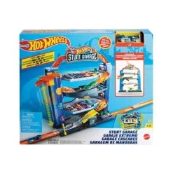 MATTEL GNL70 - Hot Wheels - City Stunt Garage