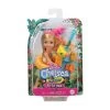 MATTEL GRT81 - Barbie - Chelsea Puppe The Lost Birthday Mit Giraffen-Schwimmreifen