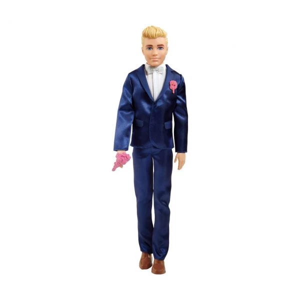 MATTEL GTF36 - Barbie - Ken Bräutigam Puppe