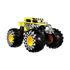 MATTEL GTJ45 - Hot Wheels - Monster Truck 1:24, Bone Shaker