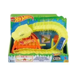 MATTEL GTT70 - Hot Wheels - City Giftige Brücken Attacke