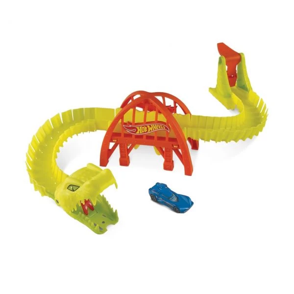 MATTEL GTT70 - Hot Wheels - City Giftige Brücken Attacke – Bild 2