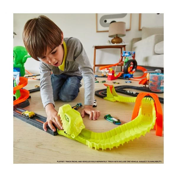 MATTEL GTT70 - Hot Wheels - City Giftige Brücken Attacke – Bild 3