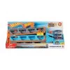 MATTEL GVG37 - Hot Wheels - 2-in-1 Rennbahn-Transporter