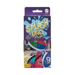 MATTEL GXD74 - Kartenspiel - UNO Flip! Splash