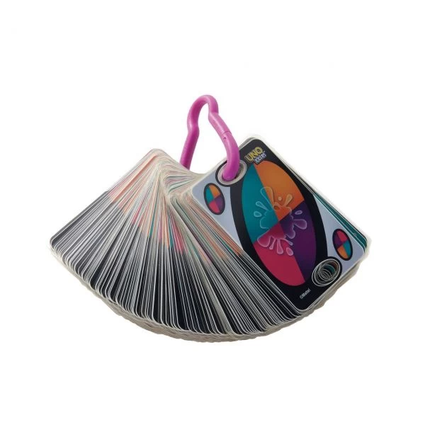 MATTEL GXD74 - Kartenspiel - UNO Flip! Splash – Bild 2