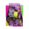 MATTEL GXF10 - Barbie - Extra Puppe Mit Zöpfen Und Bobble Haargummies