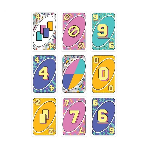 MATTEL GXV50 - Kartenspiel - UNO Iconic 90's – Bild 2