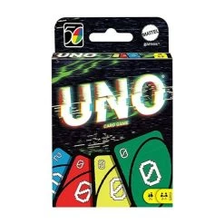 MATTEL GXV51 - Kartenspiel - UNO Iconic 00's