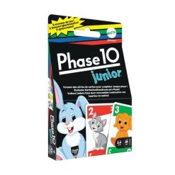 MATTEL GXX06 - Kartenspiel - Phase 10 Junior