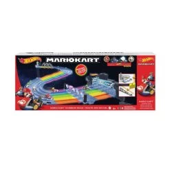 MATTEL GXX41 - Hot Wheels - Mario Kart, Regenbogen-Boulevard