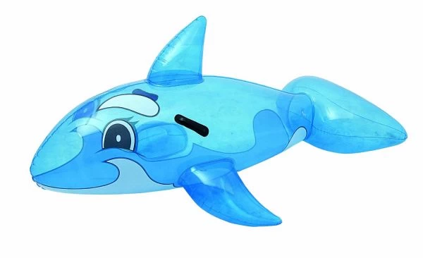 BESTWAY 41037 - Schwimmtier - Wal Blauwal Aufblas Reittier 158 Cm